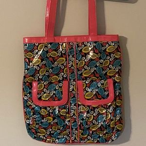 Vera Bradley Frill Bag